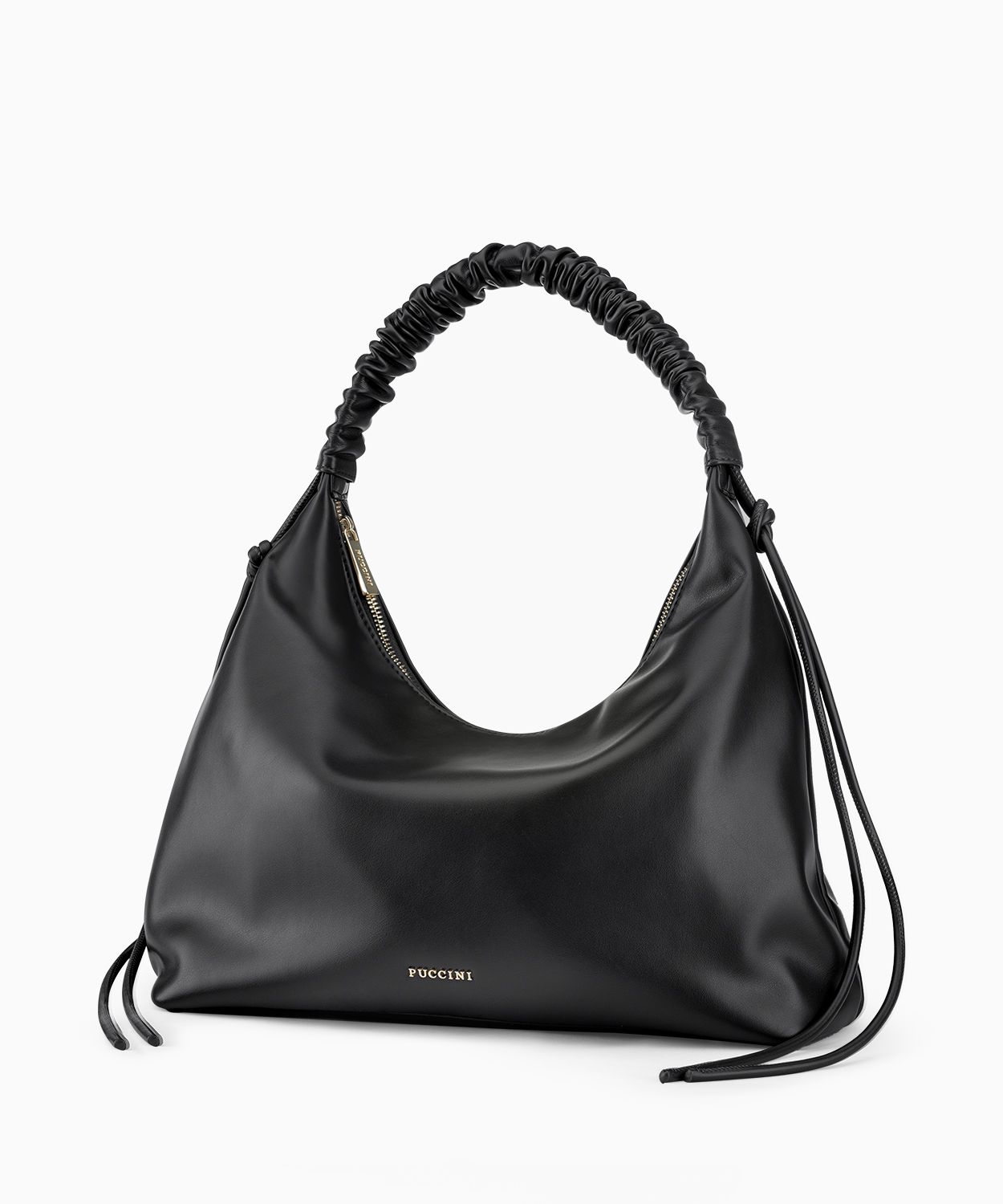 Torebka damska typu hobo czarna