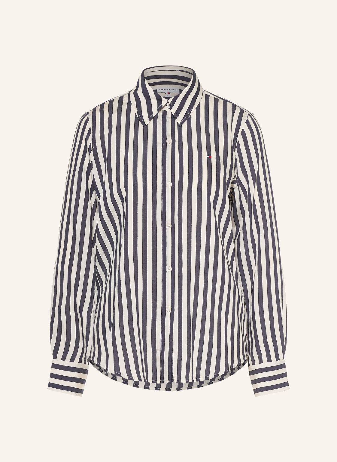 Tommy Hilfiger Bluzka Koszulowa blau