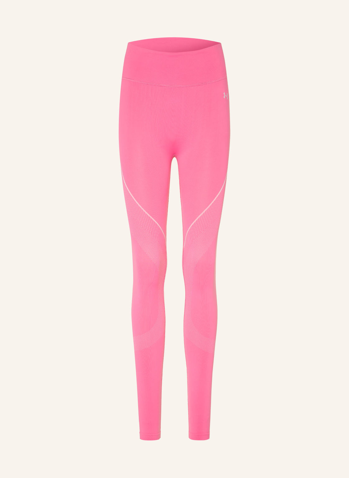 Under Armour Legginsy Ua Vanish Seamless pink
