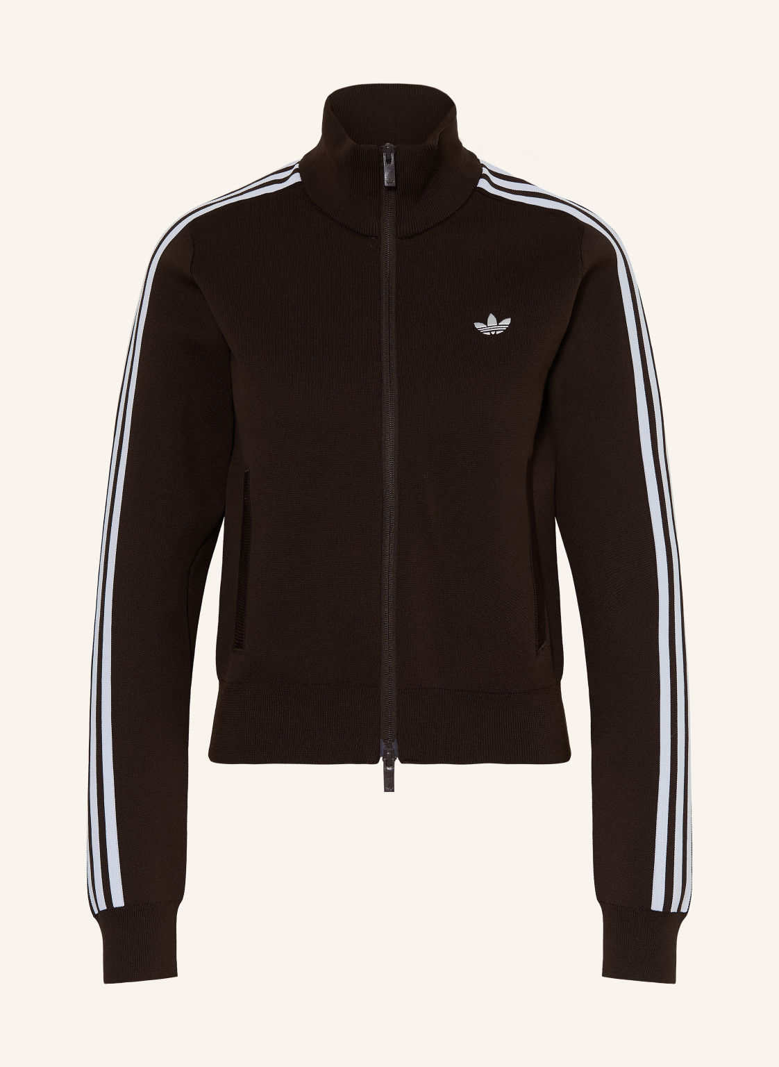 Adidas Originals Kardigan Slim Knit braun