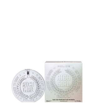 Police Rich Girl Platinum For Woman Woda perfumowana 50 ml