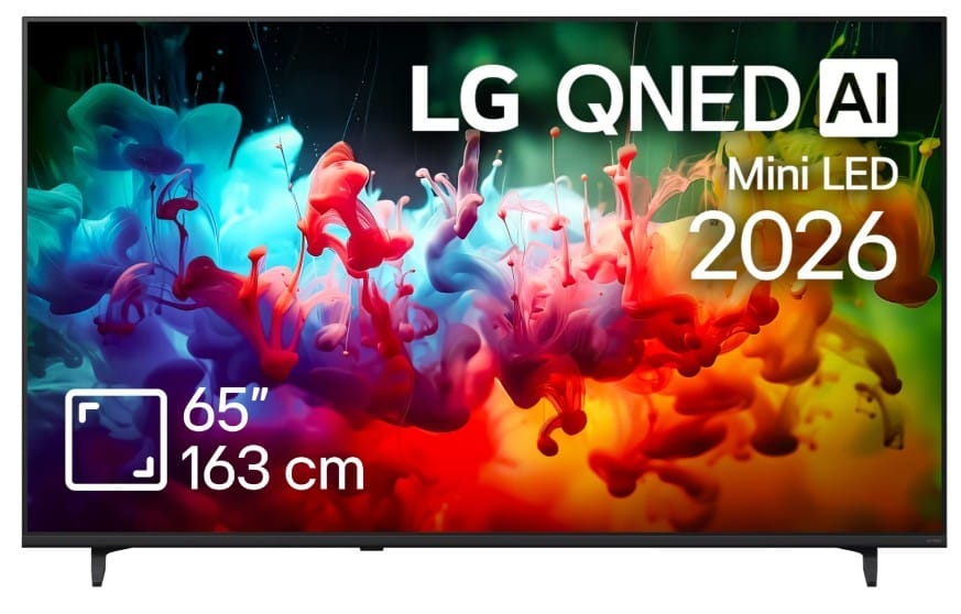 LG 65QNED70B3C 65'' QNED miniLED 60Hz WebOS 2026