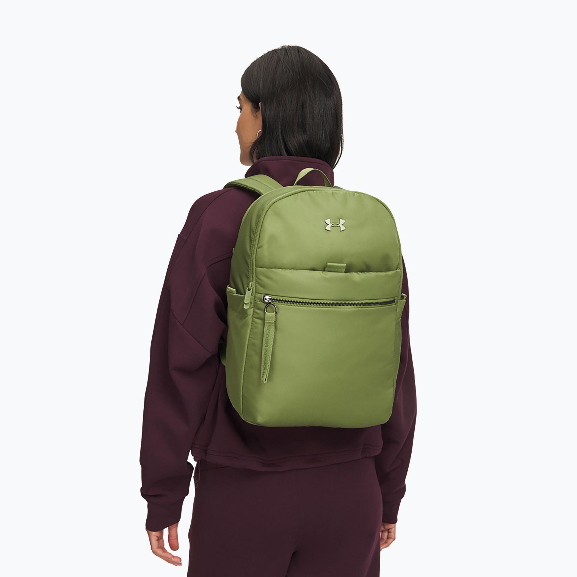 Plecak damski Under Armour Studio Campus 19,5 l Warm Olive/Warm Olive WYSYŁKA W 24H 30 DNI NA ZWROT