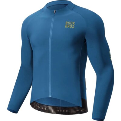 Kurtka rowerowa ROCKBROS YDWT020 Diamond ( XXXL) Niebieski