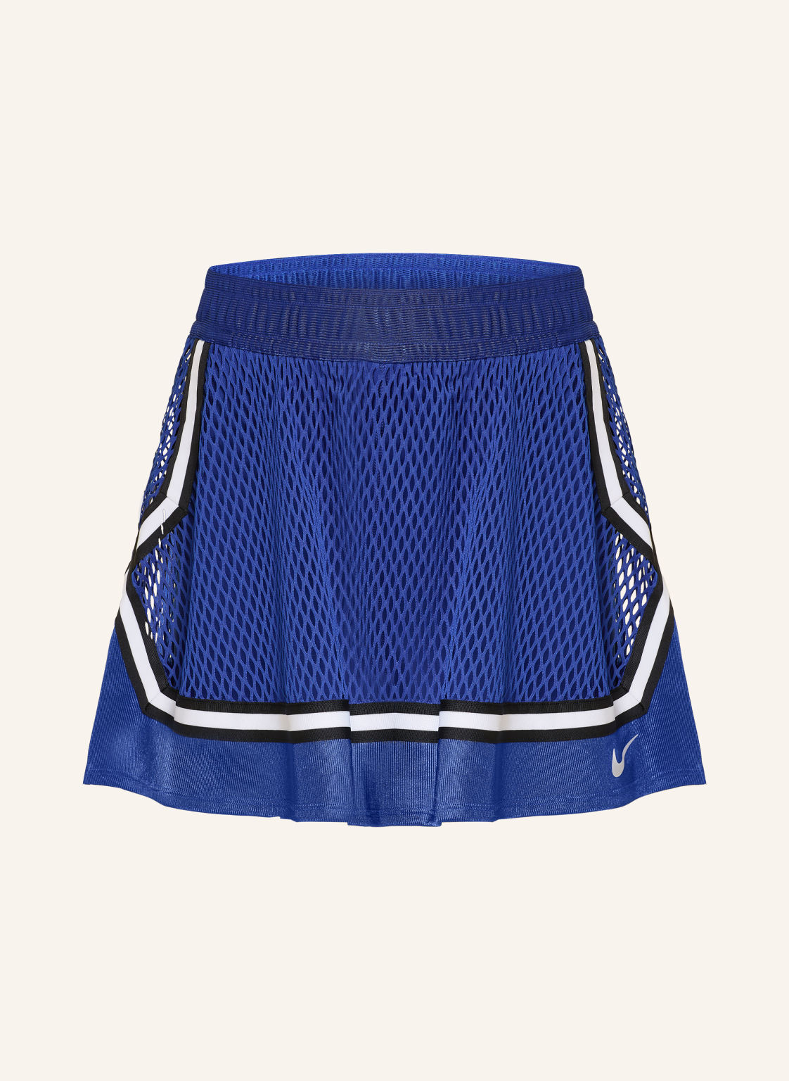 Nike Spódnica Tenisowa Court Slam blau
