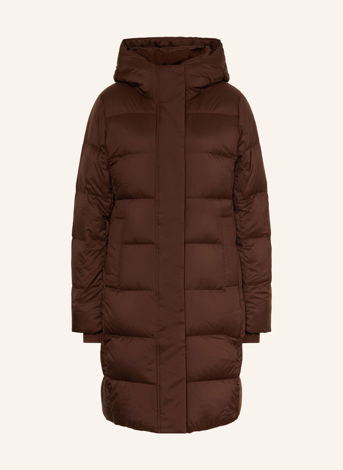 Tommy Hilfiger Płaszcz Puchowy braun