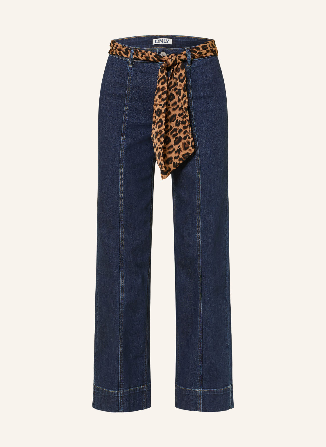 Only Jeansy Wide Leg blau