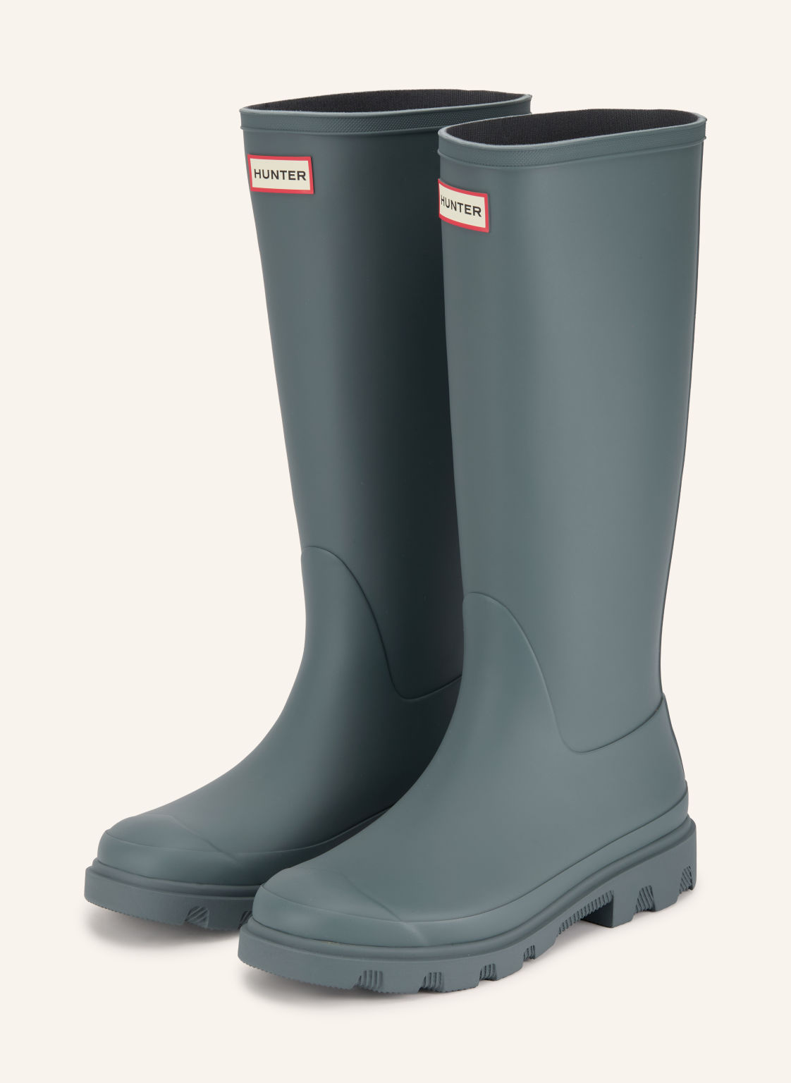Hunter Kalosze Downpour Tall blau