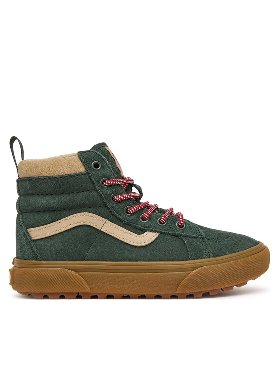 Vans Sneakersy SK8 Hi Insulated VN000V91TD81 Zielony ciemny