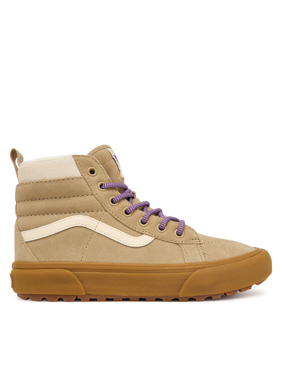 Vans Sneakersy SK8 Hi Insulated VN000V924MG1 Beżowy