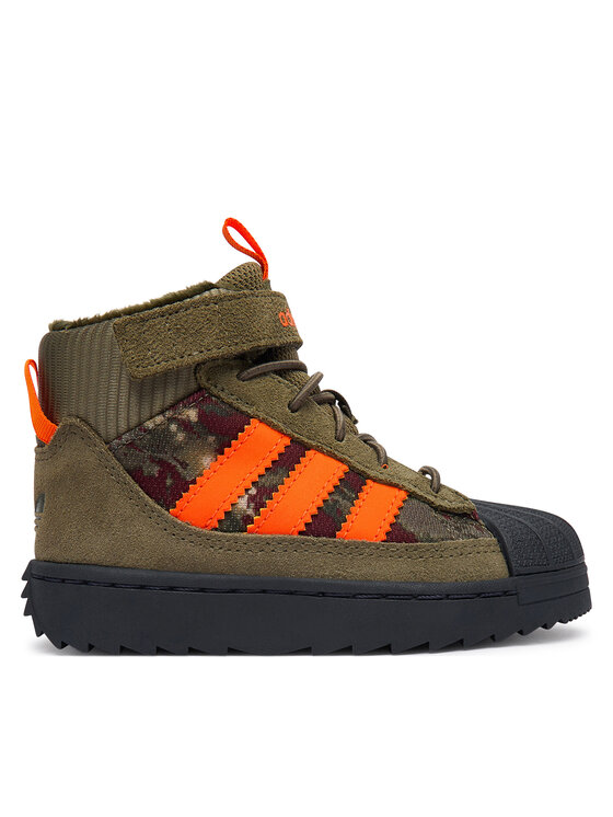 adidas Trzewiki Superstar Winter Trek KH9794 Zielony