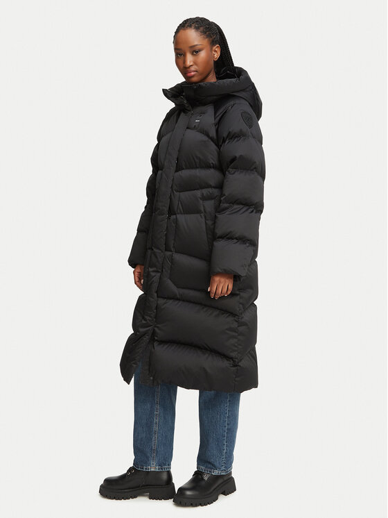 Blauer Kurtka zimowa Kinsale 26WBLDK03362 7293 Czarny Regular Fit