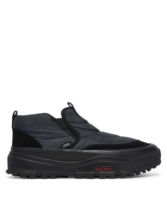 Vans Śniegowce Mid-Slip Puff VN0010W1BKA1 Czarny