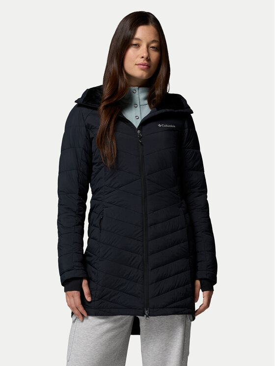 Columbia Kurtka zimowa Joy Peak™ II 2088641 Czarny Regular Fit