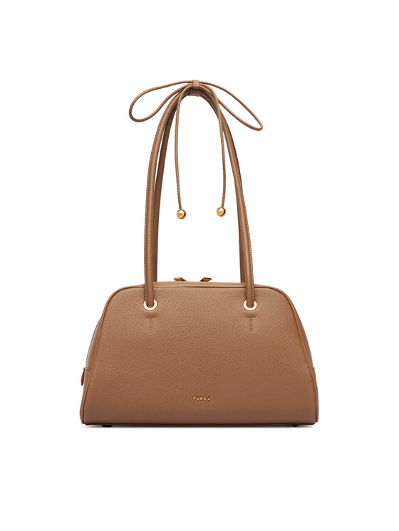 Furla Torebka Poppy M Shoulder Bag WB02109 BX4573 4489S Beżowy