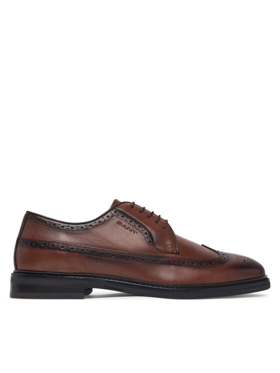 Gant Półbuty Bidford 33631369 Brązowy