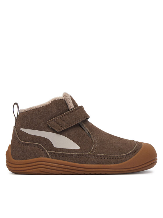 Puma Trzewiki Kitten Mid Premium V Inf 407459 Brązowy