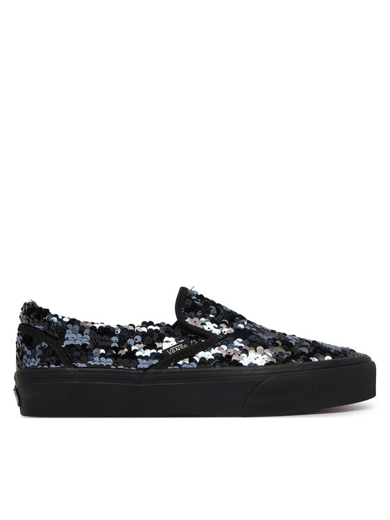 Vans Tenisówki Classic Slip-On VN0010W0DE21 Czarny