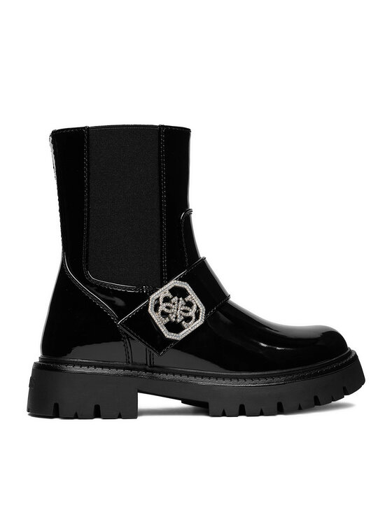 Guess Botki CEO-CS6729-20 Czarny