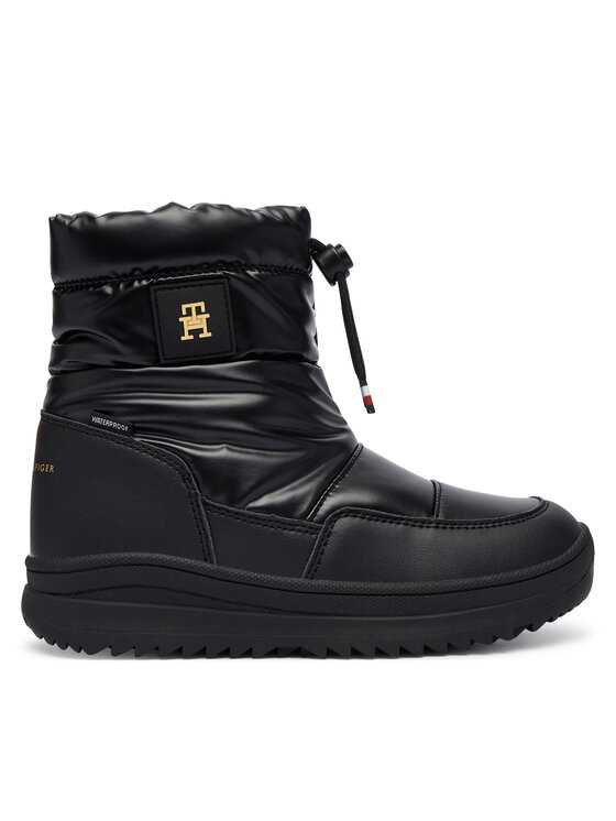 Tommy Hilfiger Śniegowce Loki T3AD-35206-1474 S Czarny