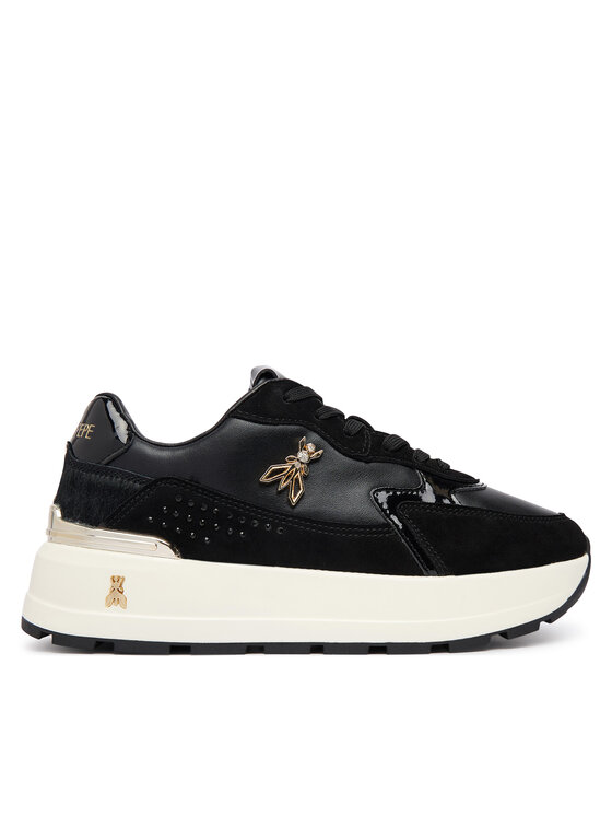 Patrizia Pepe Sneakersy PJ419.31 Czarny