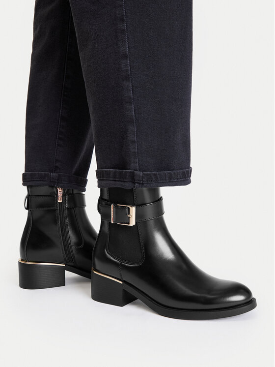 MEXX Botki CEO-WS6581-08 Czarny