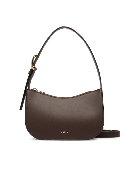 Furla Torebka Sara Small WB02138 BX3158 3244S Brązowy ciemny