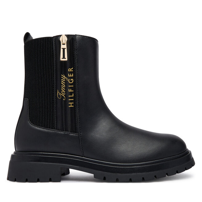 Botki Tommy Hilfiger Ashlyn T3A5-35161-1355 S Czarny