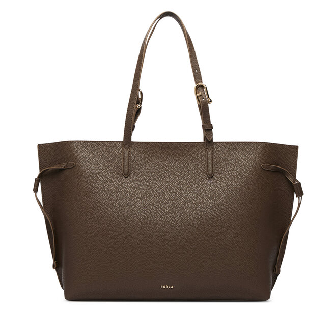 Torebka Furla Ava L Tote Bag WB02059 BX4329 5341S Brązowy ciemny