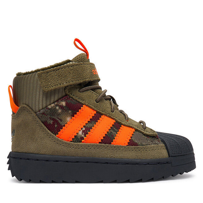 Trzewiki adidas Superstar Winter Trek KH9794 Zielony