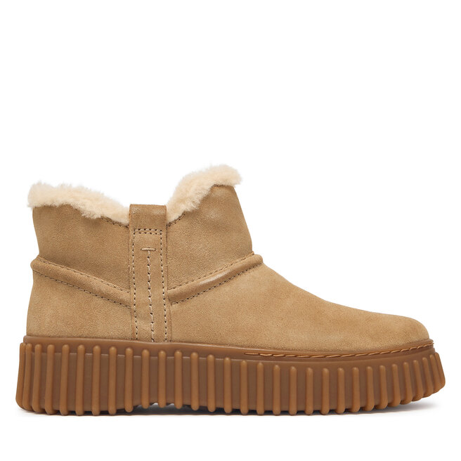 Botki Clarks Torhill Warm 26327994 Beżowy