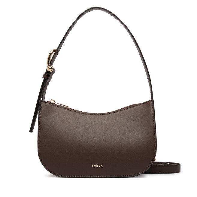 Torebka Furla Sara Small WB02138 BX3158 3244S Brązowy ciemny
