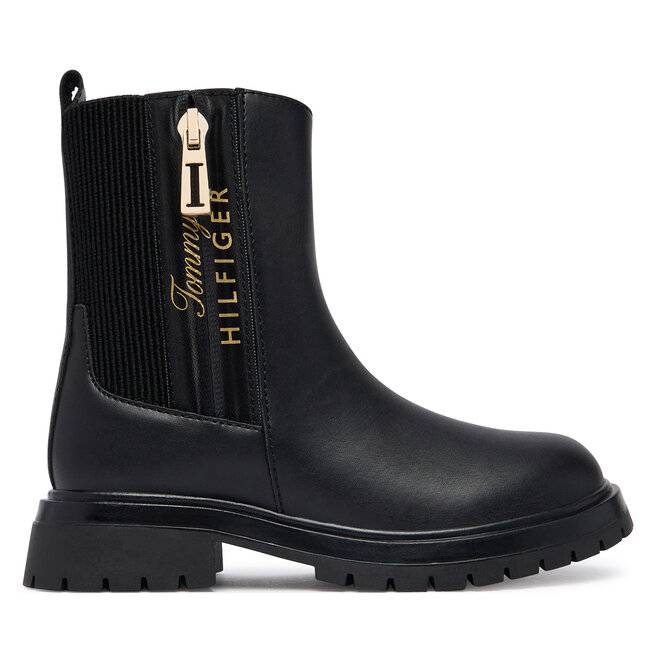 Botki Tommy Hilfiger Ashlyn T3A5-35161-1355 M Czarny