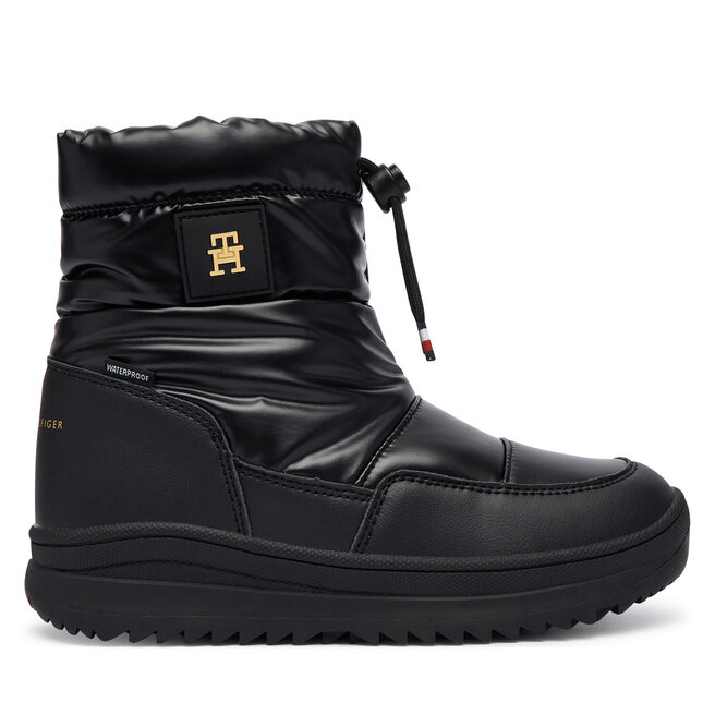 Śniegowce Tommy Hilfiger Loki T3AD-35206-1474 S Czarny