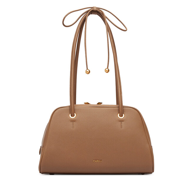 Torebka Furla Poppy M Shoulder Bag WB02109 BX4573 4489S Beżowy