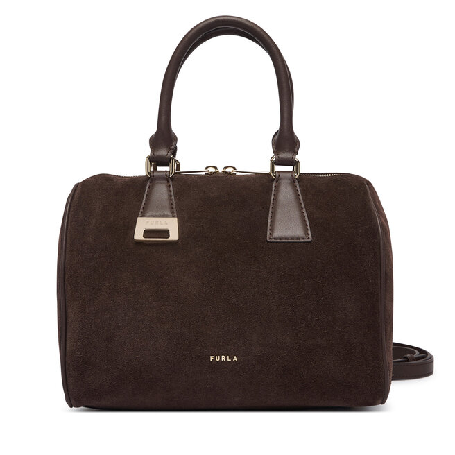 Torebka Furla Olivia M Boston Bag WB02148 BX4018 3244S Brązowy ciemny