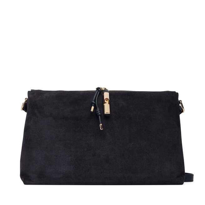 Torebka Furla Debby M Hobo WB02006 BX4018 2677S Granatowy