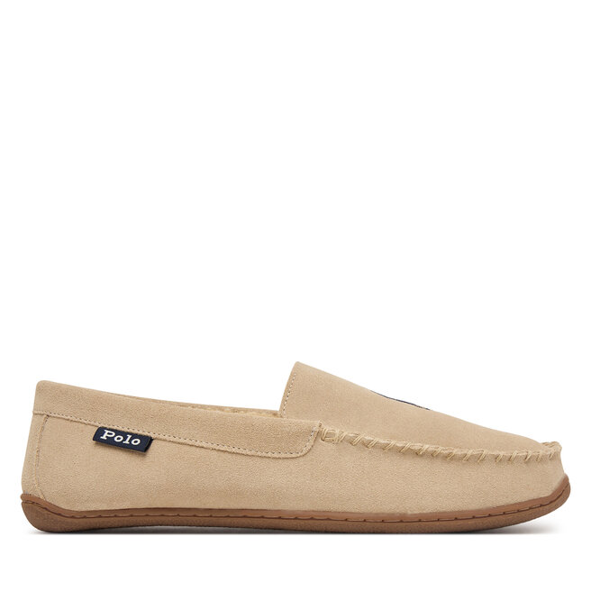 Kapcie Polo Ralph Lauren 843955400005 Kremowy