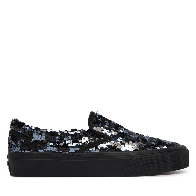 Tenisówki Vans Classic Slip-On VN0010W0DE21 Czarny