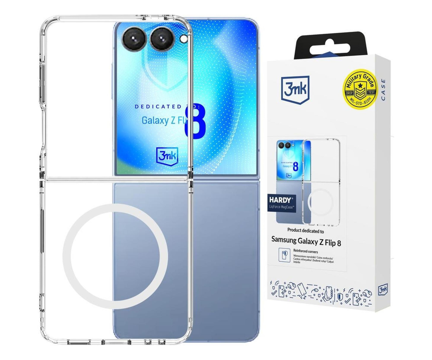 3MK Hardy LiqForce MagCase do Samsung Galaxy Z Flip 8