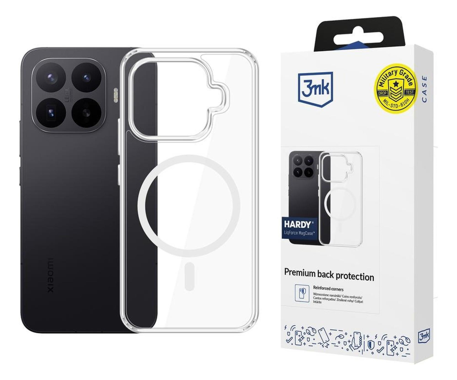 3MK Hardy LiqForce MagCase do Xiaomi 17T Pro