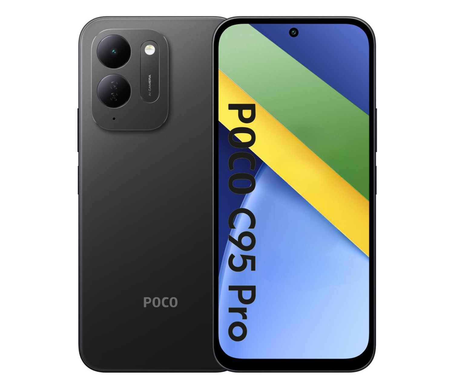 POCO C95 Pro 6/128GB Czarny