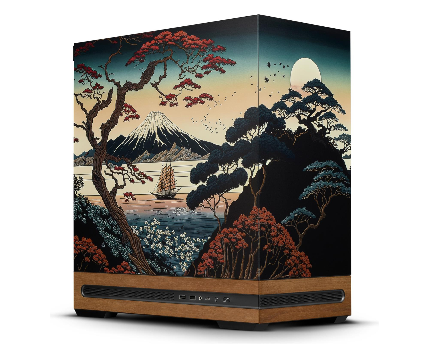 SMX SE Ukiyo i5-14400F/32GB/1TB/RTX5070/W11x