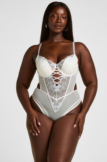 Hunkemöller Stringi Lola Fioletowy