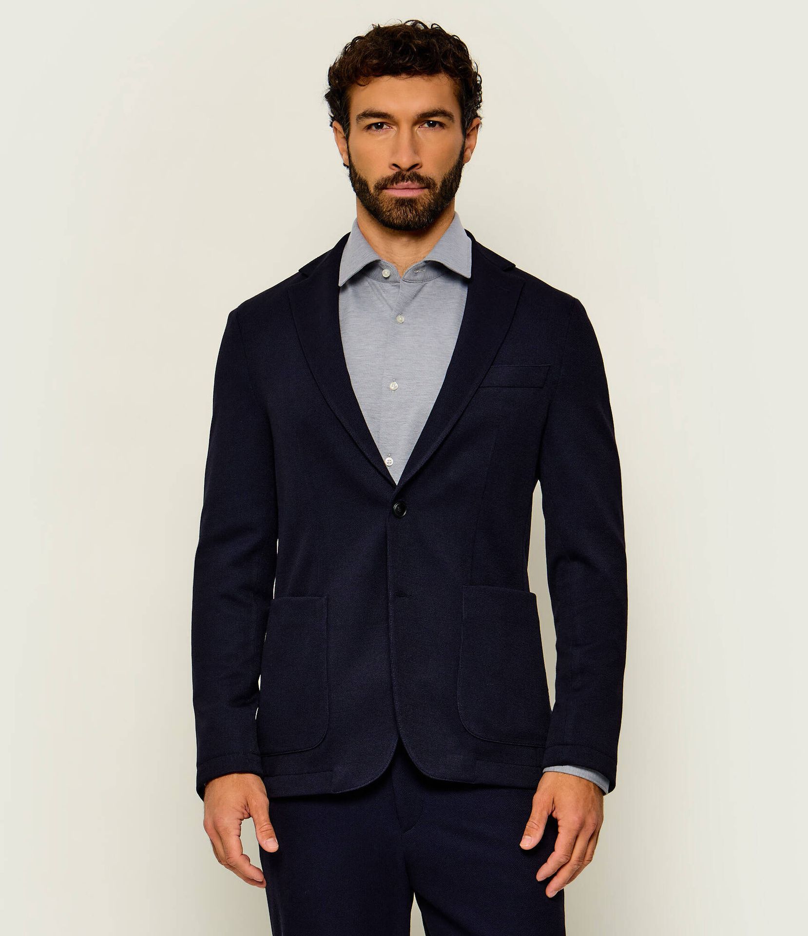 BOSS BLACK Marynarka P-Hanry-J-WG-264 Slim Fit z dodatkiem wełny