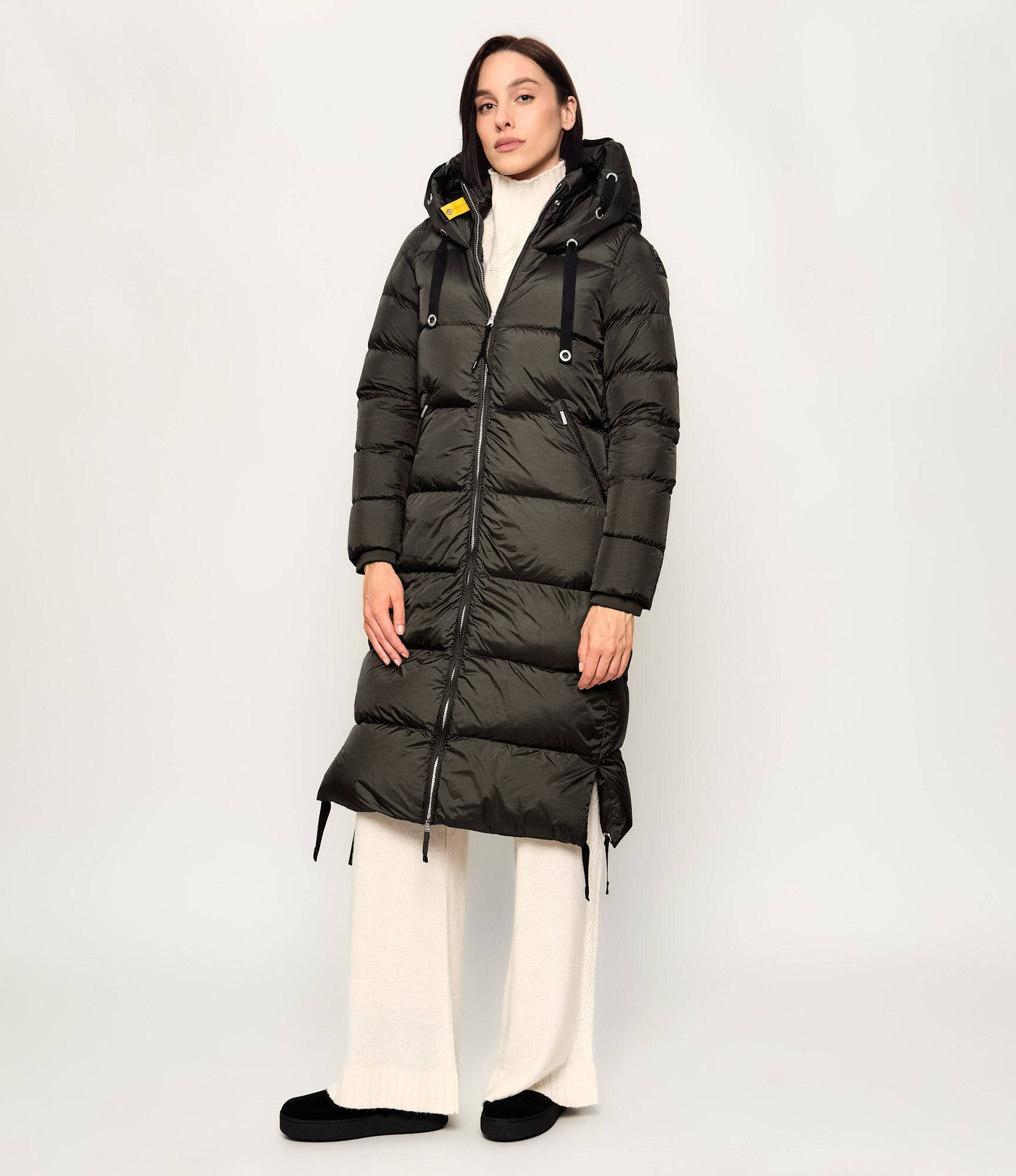 PARAJUMPERS Puchowy płaszcz Panda