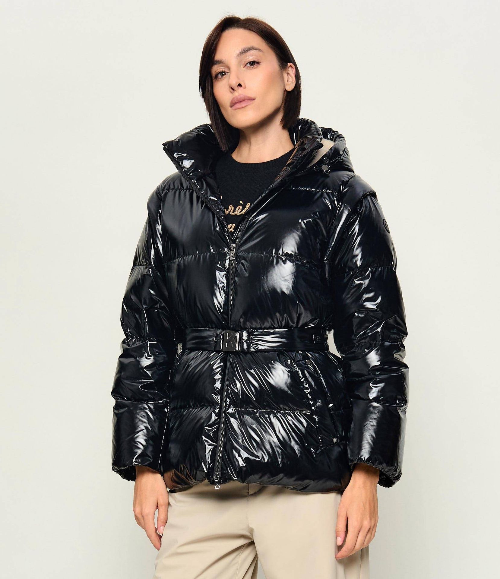 Bogner Puchowa kurtka 2w1 Inez-D Relaxed fit