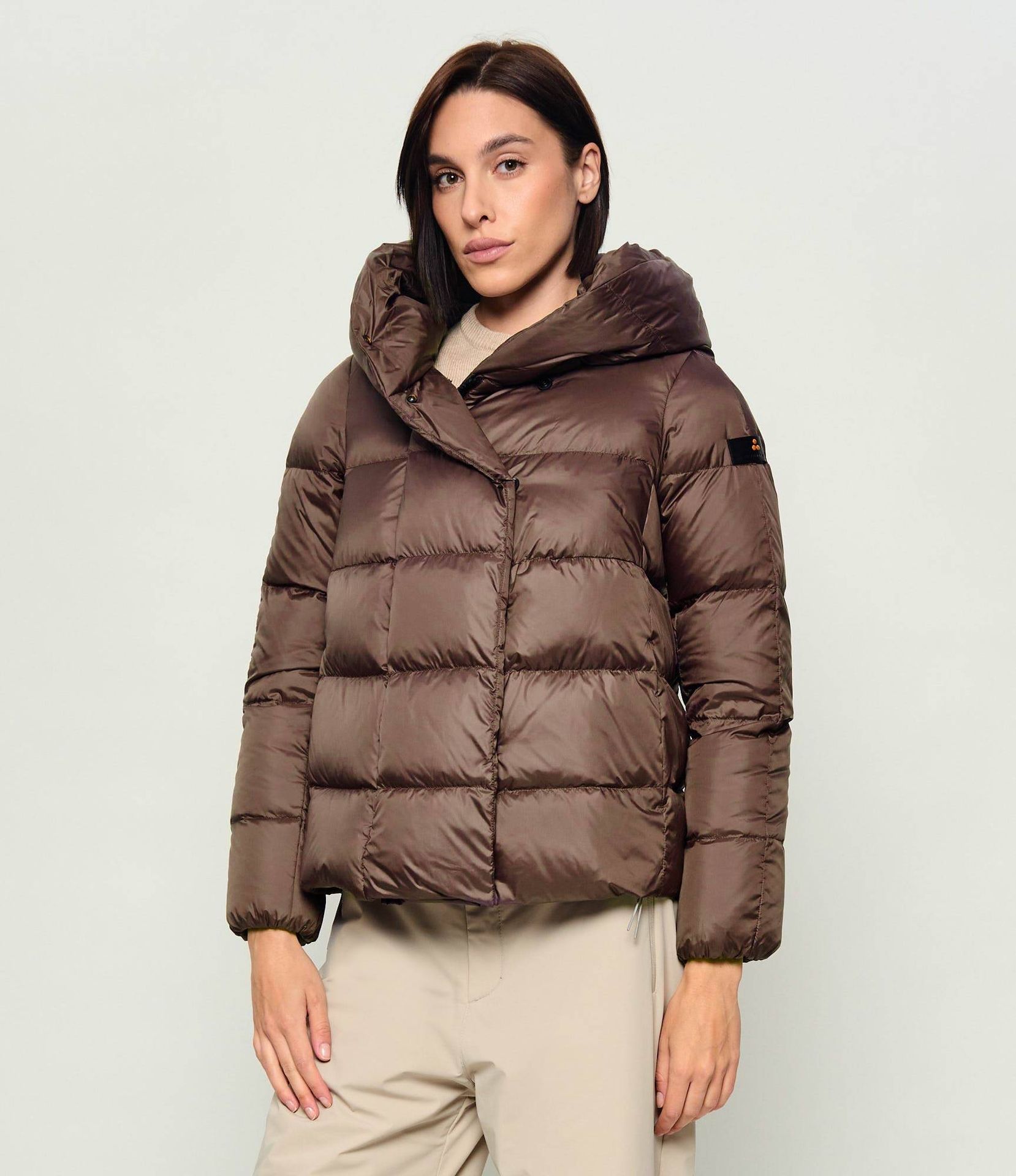 Peuterey Puchowa kurtka Tucano MQN 02 Regular Fit