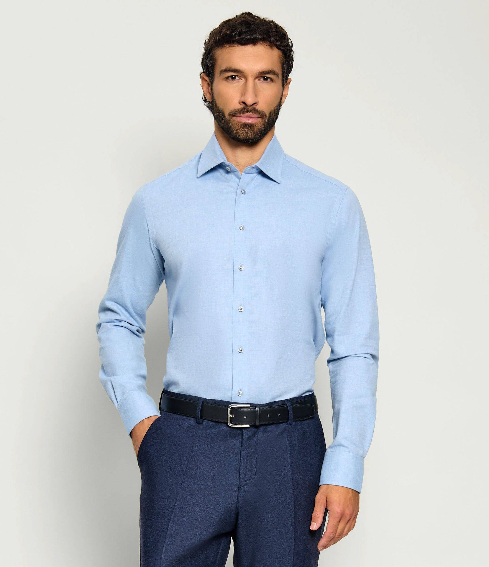 Sand Copenhagen Koszula State Soft Regular Fit