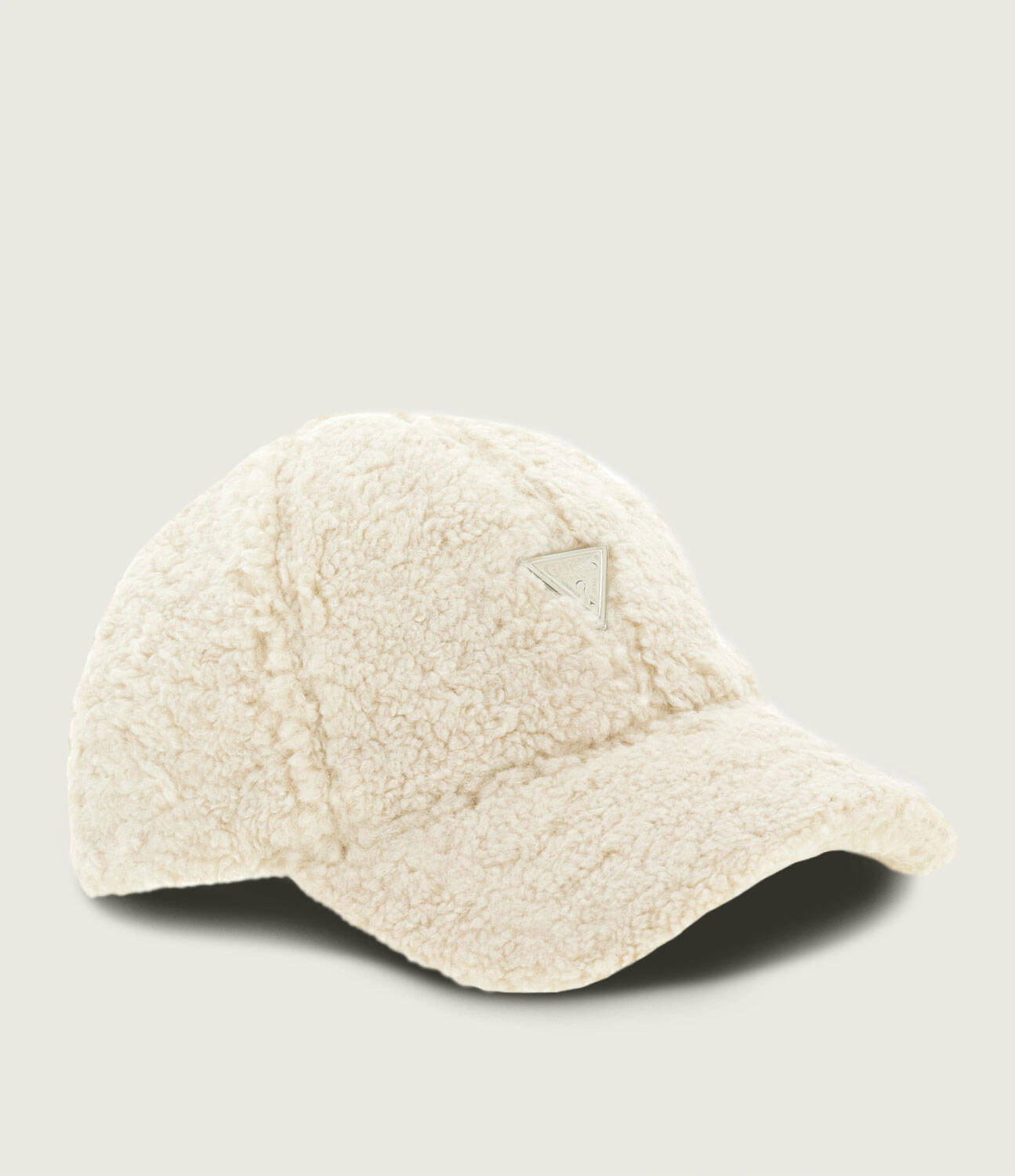 GUESS Bejsbolówka Desiree shearling